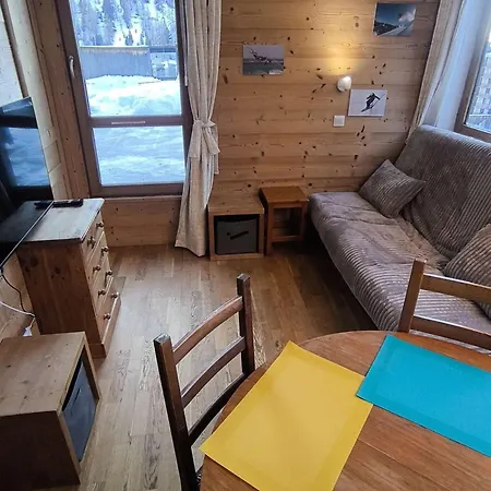 Chaleureux Vue Montagnes - 4 Pers. - Fr-1-885-12 Appartement La Plagne