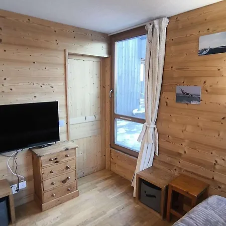 Chaleureux Vue Montagnes - 4 Pers. La Plagne
