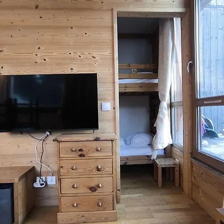 아파트 Chaleureux Vue Montagnes - 4 Pers. *