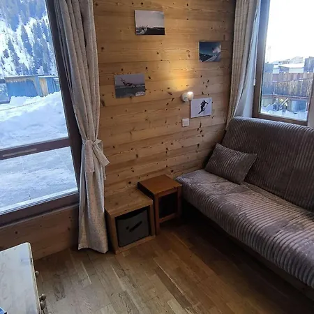 아파트 Chaleureux Vue Montagnes - 4 Pers. - Fr-1-885-12 *