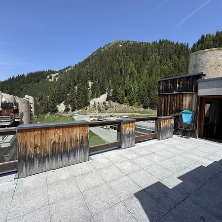 Chaleureux Vue Montagnes - 4 Pers. * La Plagne