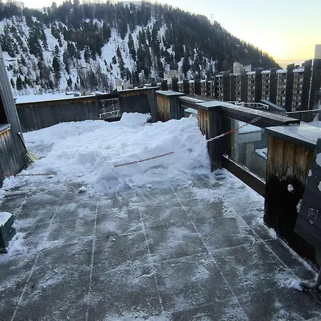 Apartment Chaleureux Vue Montagnes - 4 Pers. La Plagne